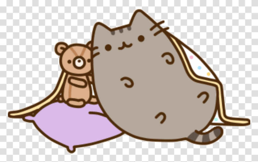 Download Pusheen I Love You, Food, Nature, Outdoors, Birthday Cake Transparent Png