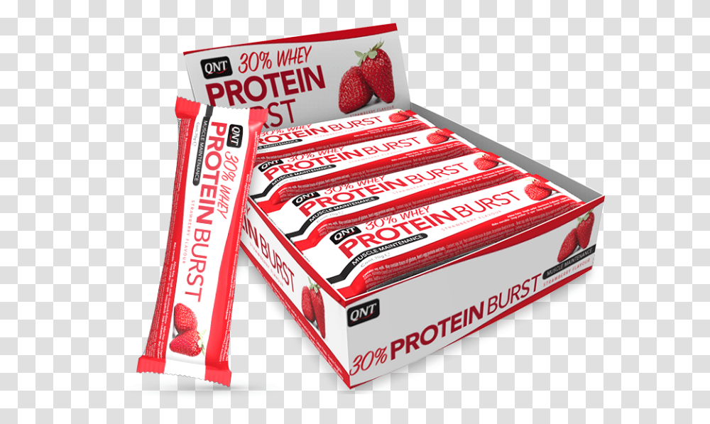 Download Qnt Direct Protein Burst 30 Superfood, Gum, Box Transparent Png