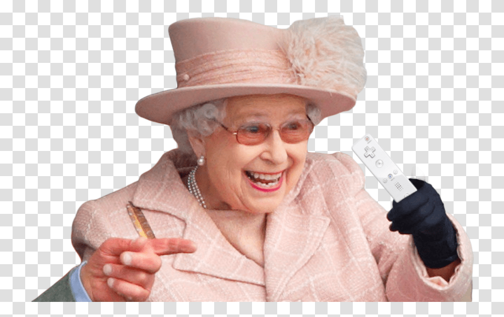 Download Queen File Queen Elizabeth, Hat, Clothing, Person, Face Transparent Png