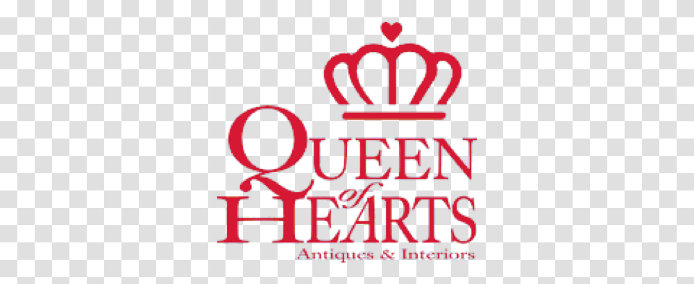 Download Queen Logo Red Queen Of Hearts Logo Queen Of Hearts Logo, Text, Symbol, Accessories, Crown Transparent Png