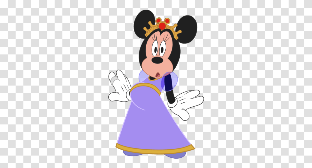 Download Queen Minnie Mouse Pregnant 1 V2 Wiki Full Size Minnie Mouse Pregnant, Performer, Rabbit, Mammal, Bunny Transparent Png