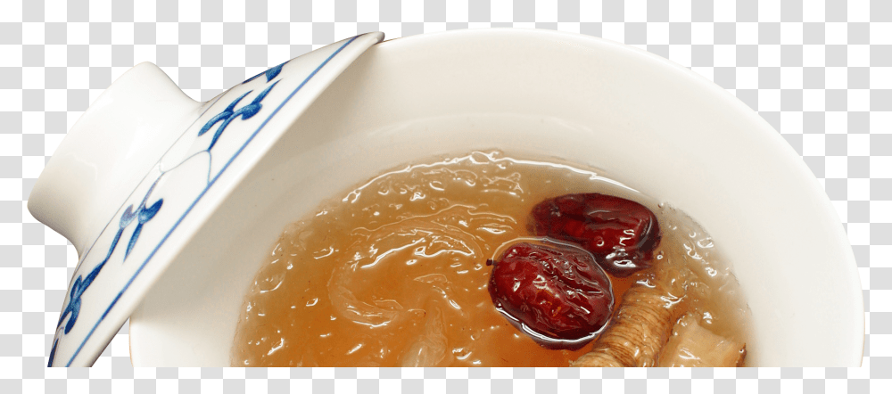 Download Queens Birds Nest Recipes Supa Din Cuib De Randunica, Bowl, Dish, Meal, Food Transparent Png