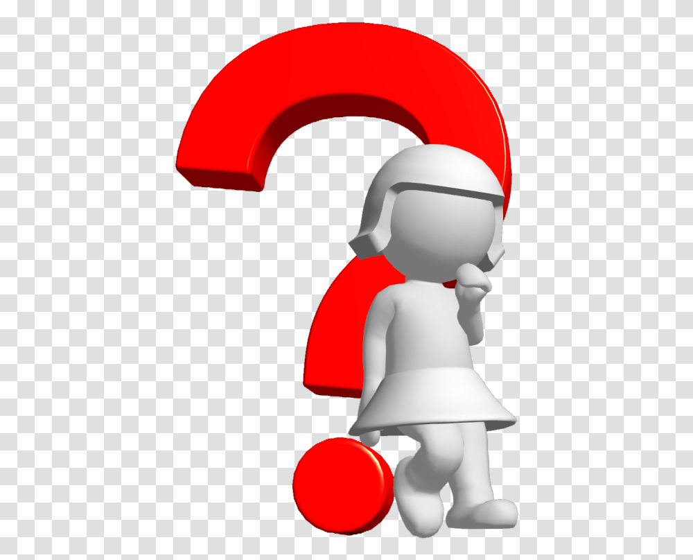 Download Question Secretos Emoticon Question Mark 3d, Astronaut, Fireman Transparent Png