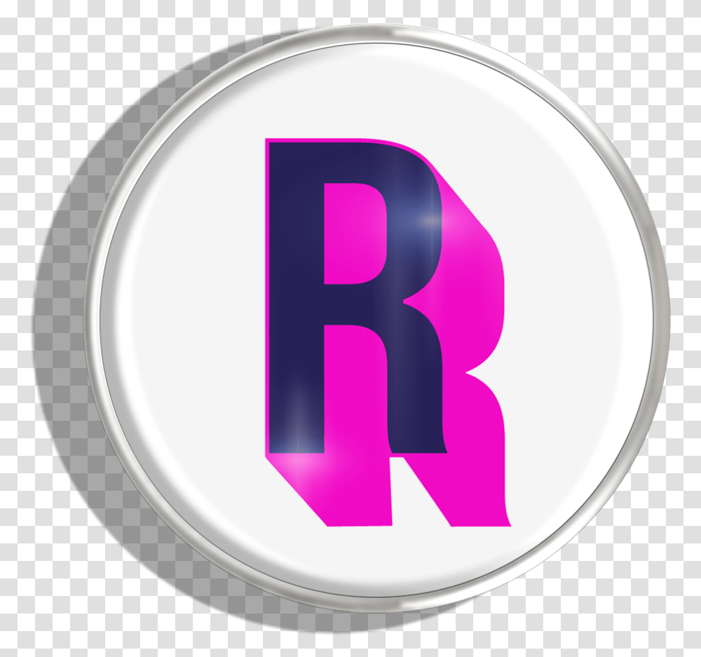 Download R Letter Image Hd R Logo Hd, Symbol, Trademark, Text, Alphabet Transparent Png