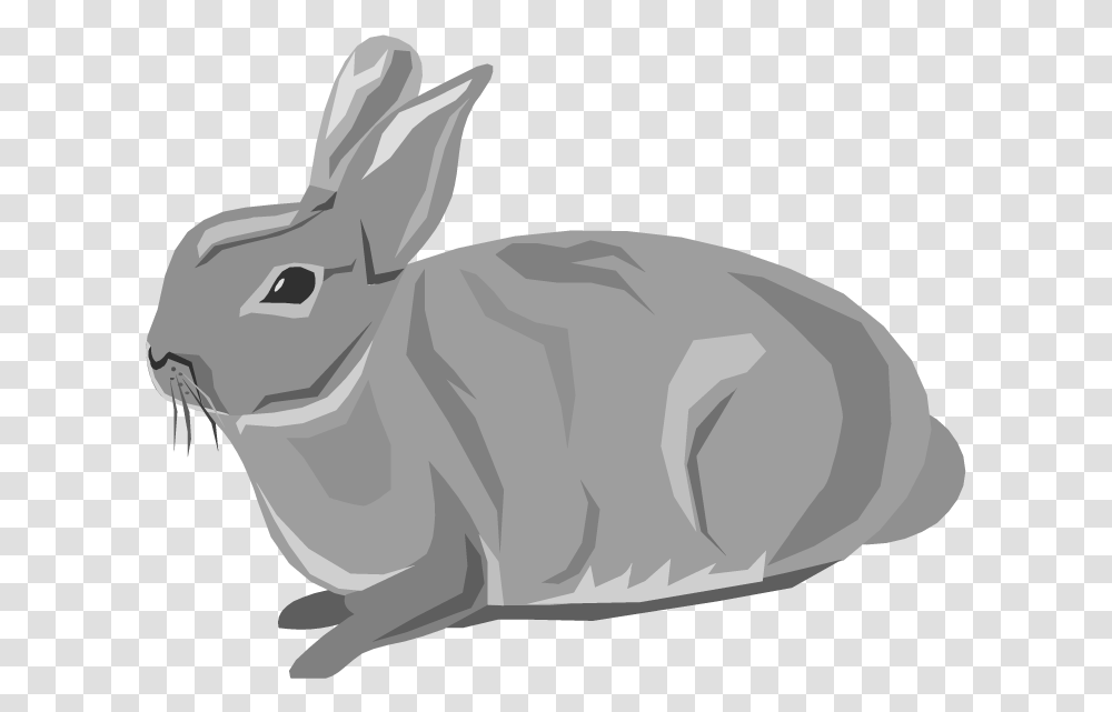 Download Rabbit Animals Downloadclipart Org Hd Photo Background Rabbit Clipart, Hare, Rodent, Mammal, Bunny Transparent Png