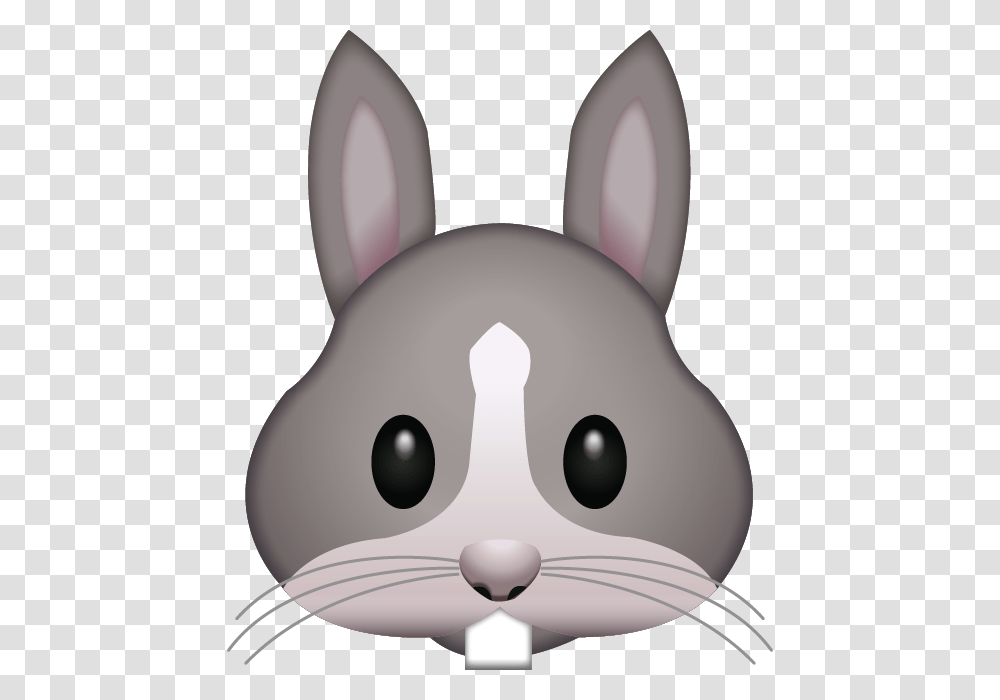 Download Rabbit Face Emoji Emoji Island, Mammal, Animal, Snout, Rodent Transparent Png