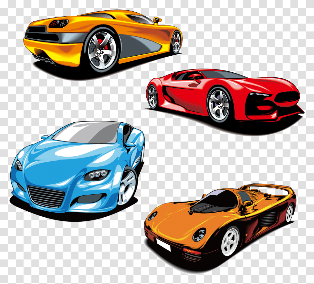 Download Race Car Clipart Lamborghini Sports Car, Tire, Wheel, Machine, Vehicle Transparent Png