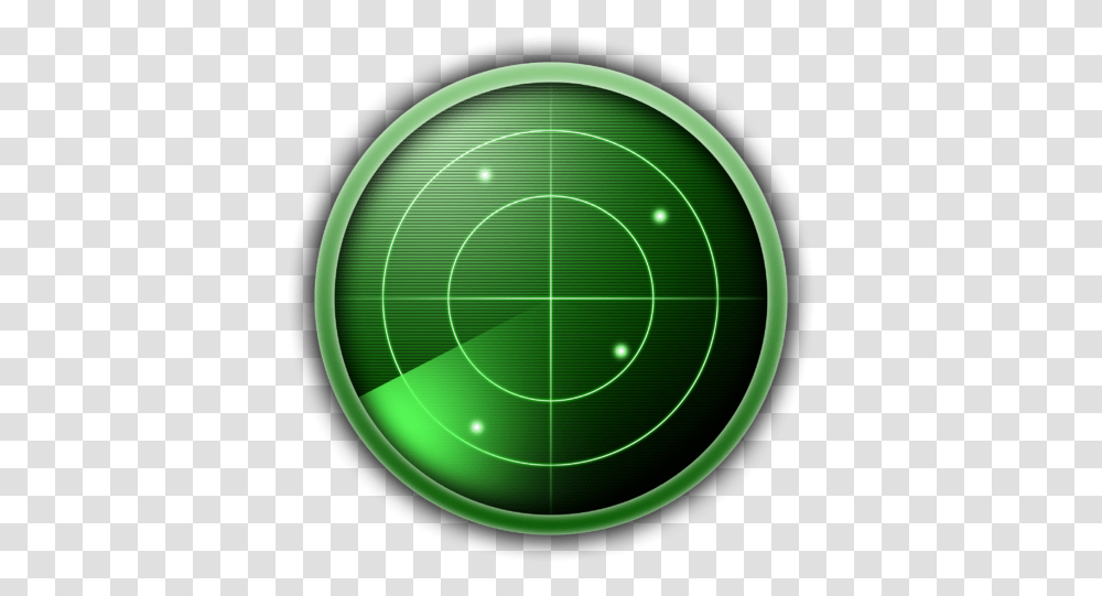 Download Radar Icon Circle Radar, Green, Sphere, Light, Graphics Transparent Png