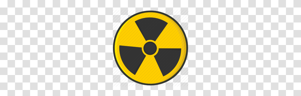 Download Radiation Symbol Clipart Radiation Radioactive Decay, Nuclear, Pac Man, Car, Vehicle Transparent Png