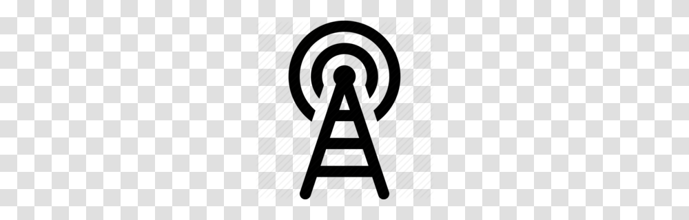 Download Radio Transmitter Icon Clipart Aerials Telecommunications, Hook, Staircase, Outdoors, Hand Transparent Png