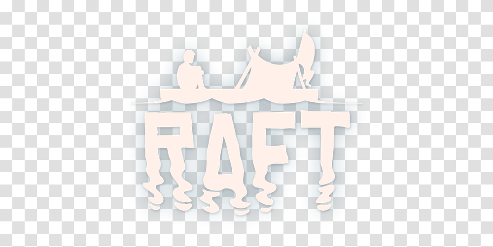 Download Raft Logo Raft Logo, Text, Rug, Outdoors, Label Transparent Png