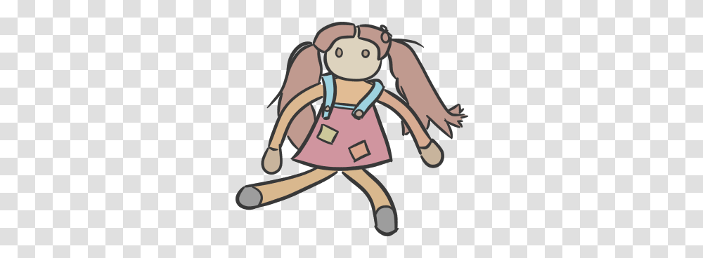 Download Ragdoll Fictional Character, Face, Clothing, Apparel, Female Transparent Png