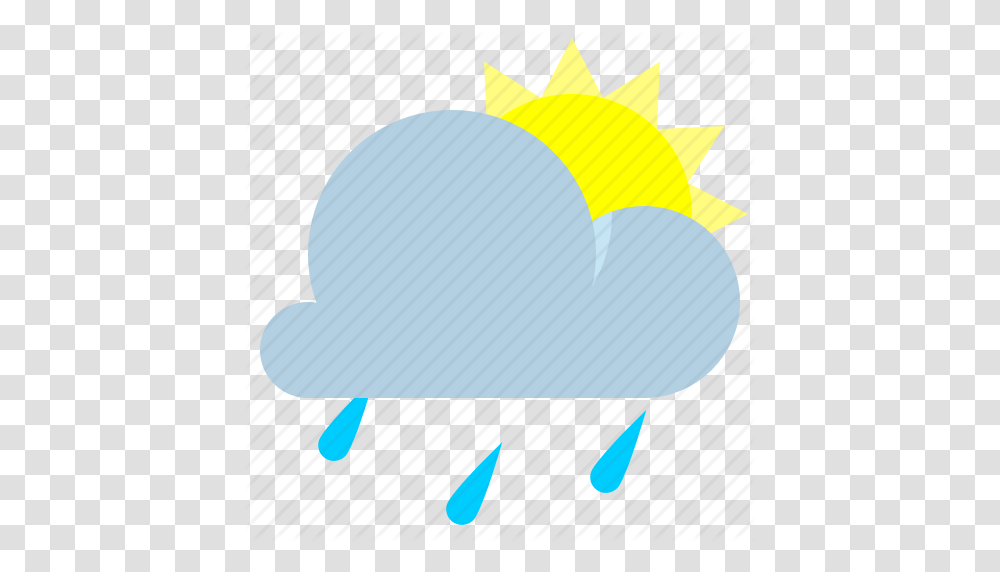 Download Rain Clipart Rain Weather Clip Art Rain Cloud Blue, Hat, Apparel, Light Transparent Png