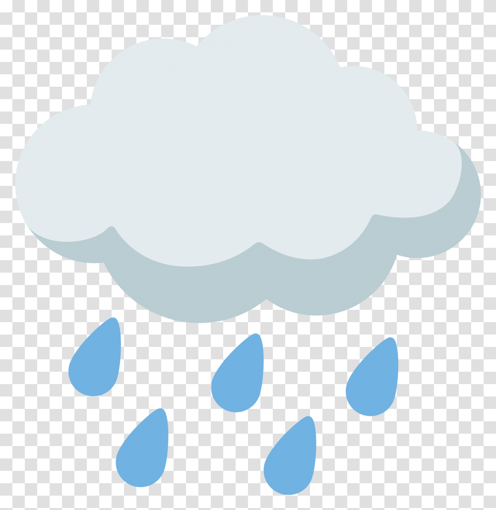 Download Rain Cloud Background Rain Cloud Clipart, Snowflake, Pillow, Cushion, Food Transparent Png