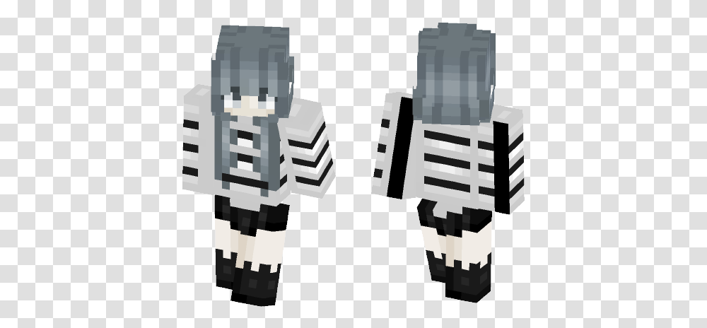 Download Rain Like Meteor Showers Minecraft Skin For Skin Minecraft Princess Leia, Clothing, Apparel, Robot, Costume Transparent Png