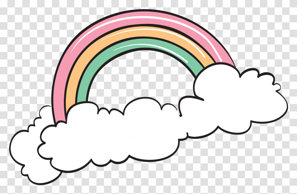 Download Rainbow Cartoon Drawing Image High Quality Graphic Design, Symbol, Axe, Tool, Batman Logo Transparent Png