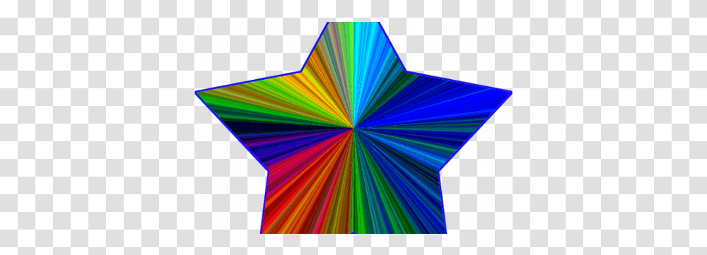 Download Rainbow Clipart Panda Rainbow Star Clip Art Rainbow Star Clipart, Graphics, Light, Dye, Ornament Transparent Png