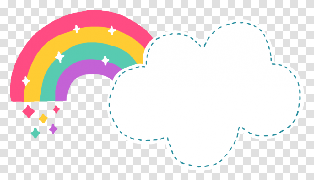 Download Rainbow Clouds Format Cute Clipart Rainbow Cartoon, Sunglasses, Accessories, Accessory, Heart Transparent Png