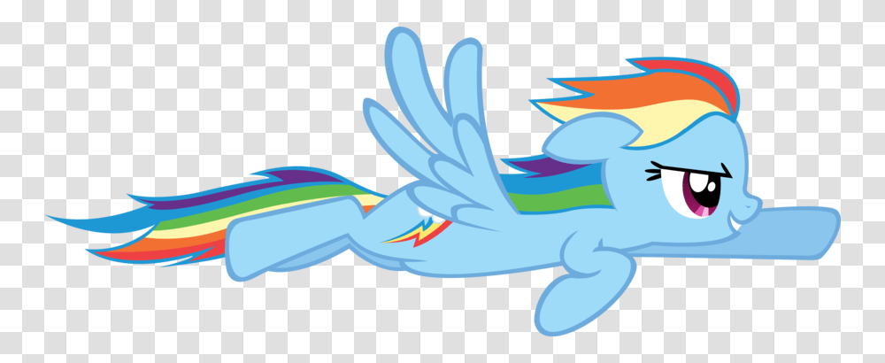 Download Rainbow Dash Flying Photos My Little Pony Flying, Animal, Bird, Icing Transparent Png