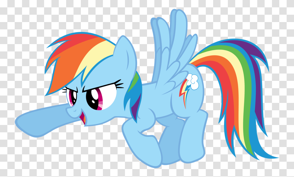 Download Rainbow Dash Hd Rainbow Dash, Dragon Transparent Png