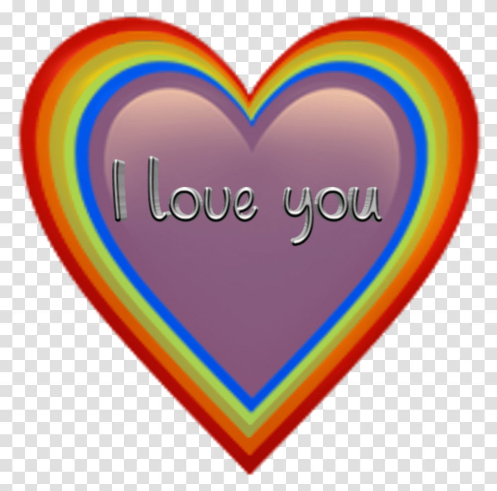 Download Rainbow Effects Coolness Yeet Heart, Balloon, Label, Text, Interior Design Transparent Png