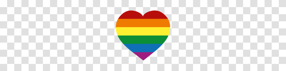 Download Rainbow Flag Free Image And Clipart, Heart, Logo, Trademark Transparent Png