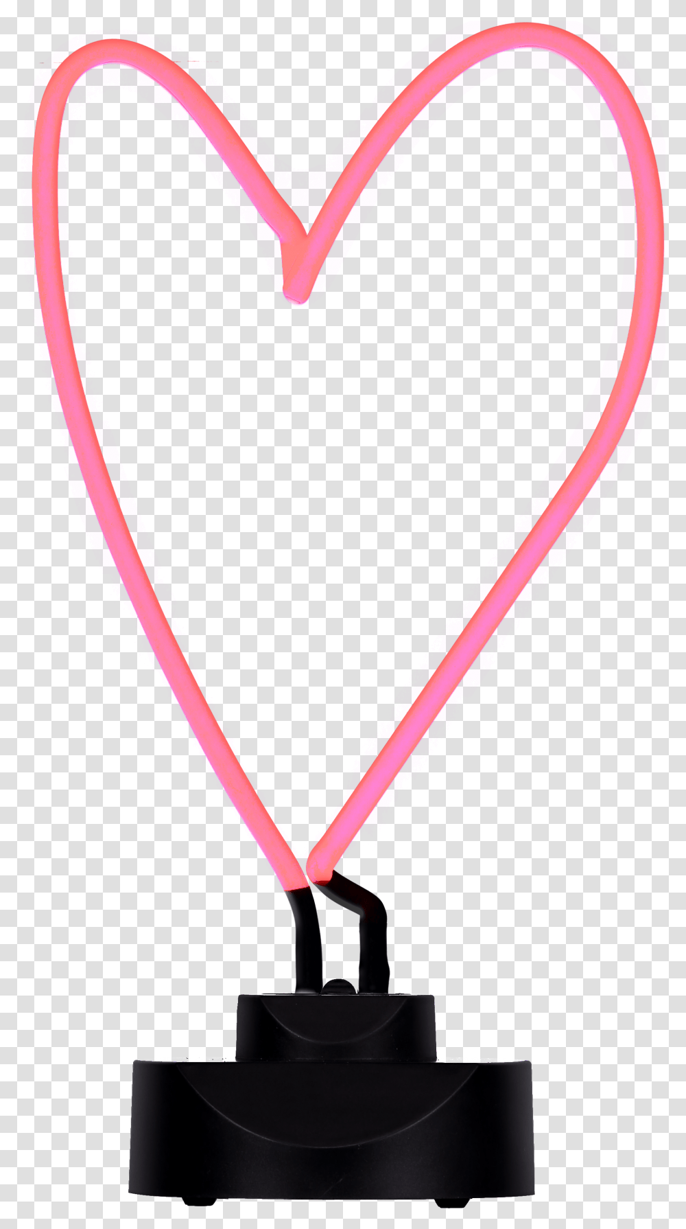 Download Rainbow Large Neon Light Love Light Heart Big, Lamp, Necklace, Jewelry, Accessories Transparent Png