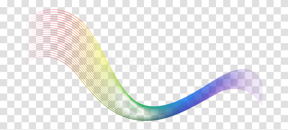 Download Rainbow Line Decoration Clipart Photo Colour Line Art, Animal, Gecko, Lizard, Reptile Transparent Png