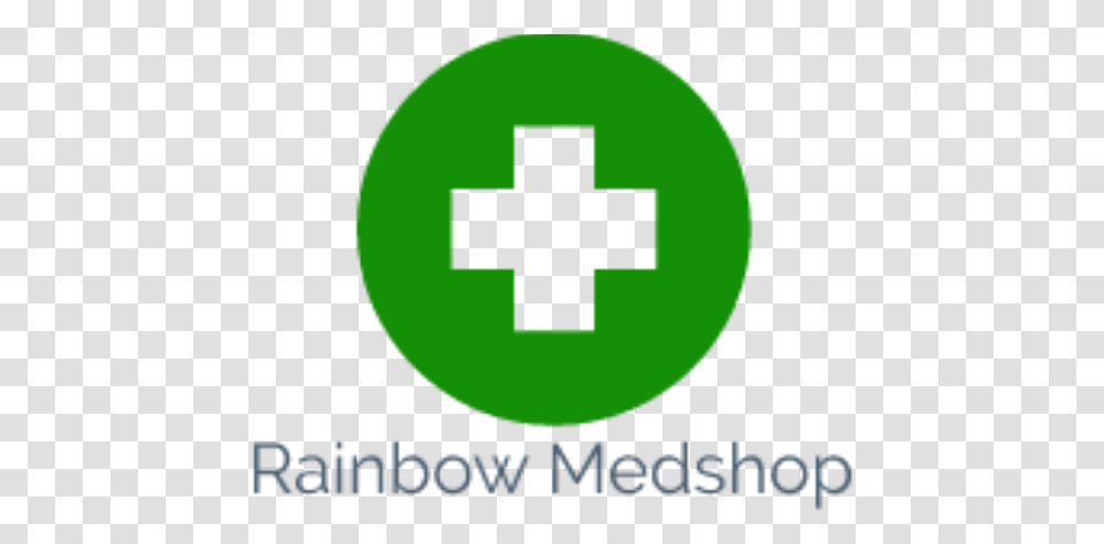 Download Rainbow Medication Shop Cross, First Aid, Green, Symbol Transparent Png