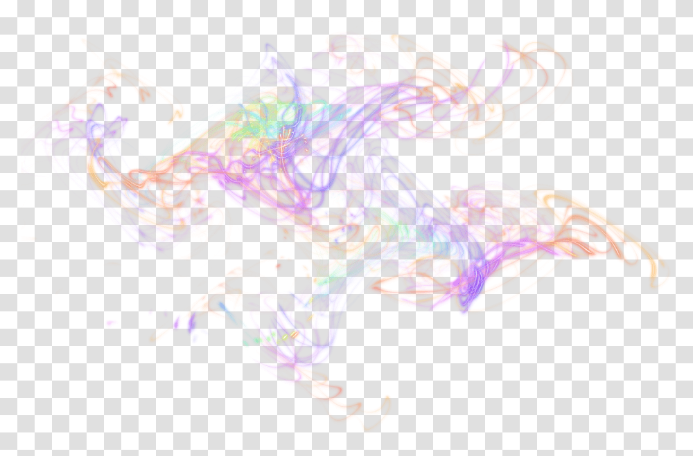 Download Rainbow Sparkles Sketch, Graphics, Art, Pattern, Fractal Transparent Png