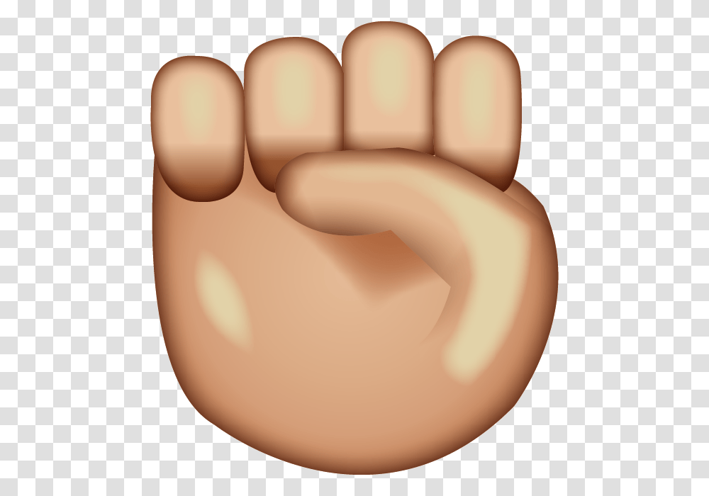Download Raised Fist Emoji Emoji Island, Hand, Diaper Transparent Png