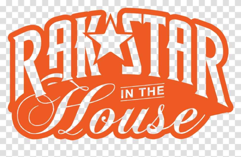 Download Rak Star Logo Orange Turn It Up Album Cover Rak Star, Text, Label, Symbol, Alphabet Transparent Png