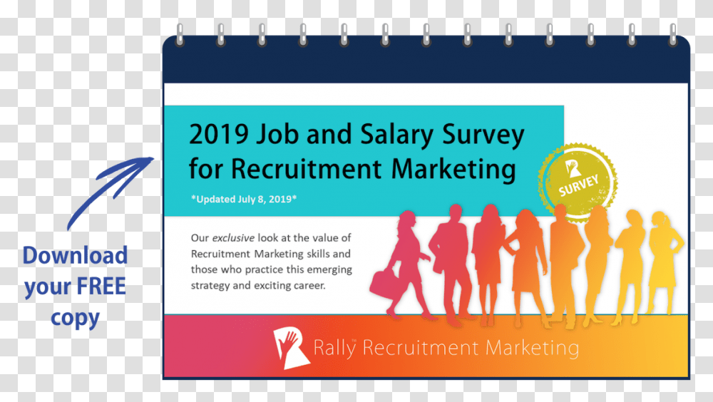 Download Rally 2019 Job And Salary Survey Report Poster, Advertisement, Flyer, Paper, Brochure Transparent Png