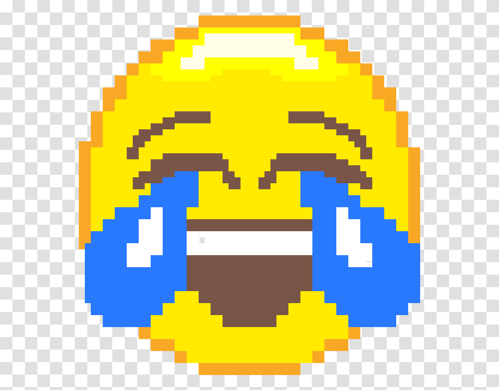 Download Random Image From User Emoji Pixel Art Minecraft Cute Pixel Art Emoji, Pac Man, Text, Fire Truck, Vehicle Transparent Png