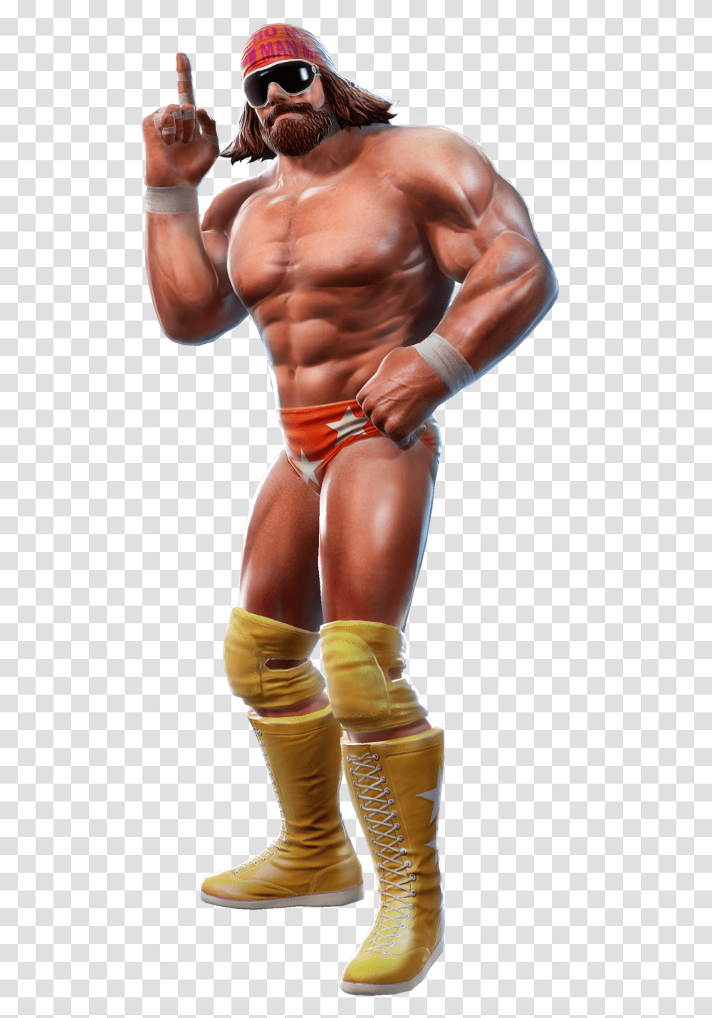 Download Randy Savage File For Designing Purpose Pop Out At Your Party, Sunglasses, Person, Arm Transparent Png