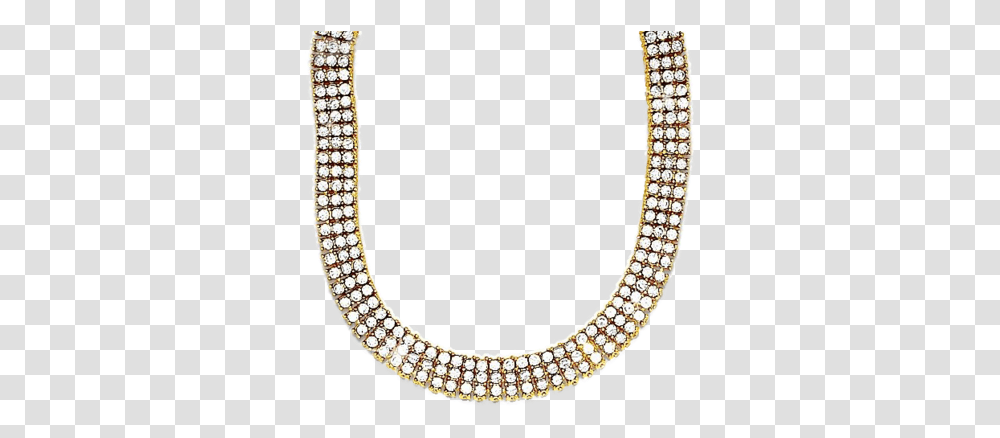 Download Rapper Gold Chain Diamond Diamond Chain, Necklace, Jewelry, Accessories, Accessory Transparent Png