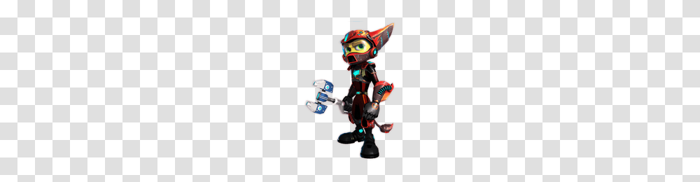 Download Ratchet Clank Free Photo Images And Clipart Freepngimg, Toy, Robot, Helmet Transparent Png
