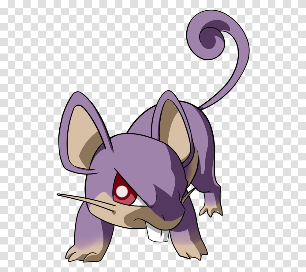 Download Rattata Graphic Rattata, Mammal, Animal, Graphics, Art Transparent Png