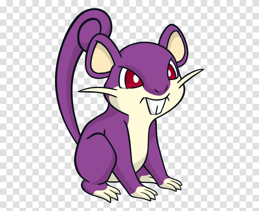 Download Rattata Pokemon Character Rattata Pokemon, Graphics, Art, Comics, Book Transparent Png