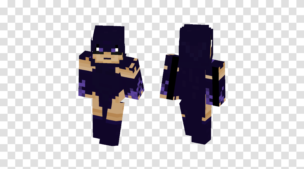 Download Raven Dc, Toy, Minecraft, Costume Transparent Png