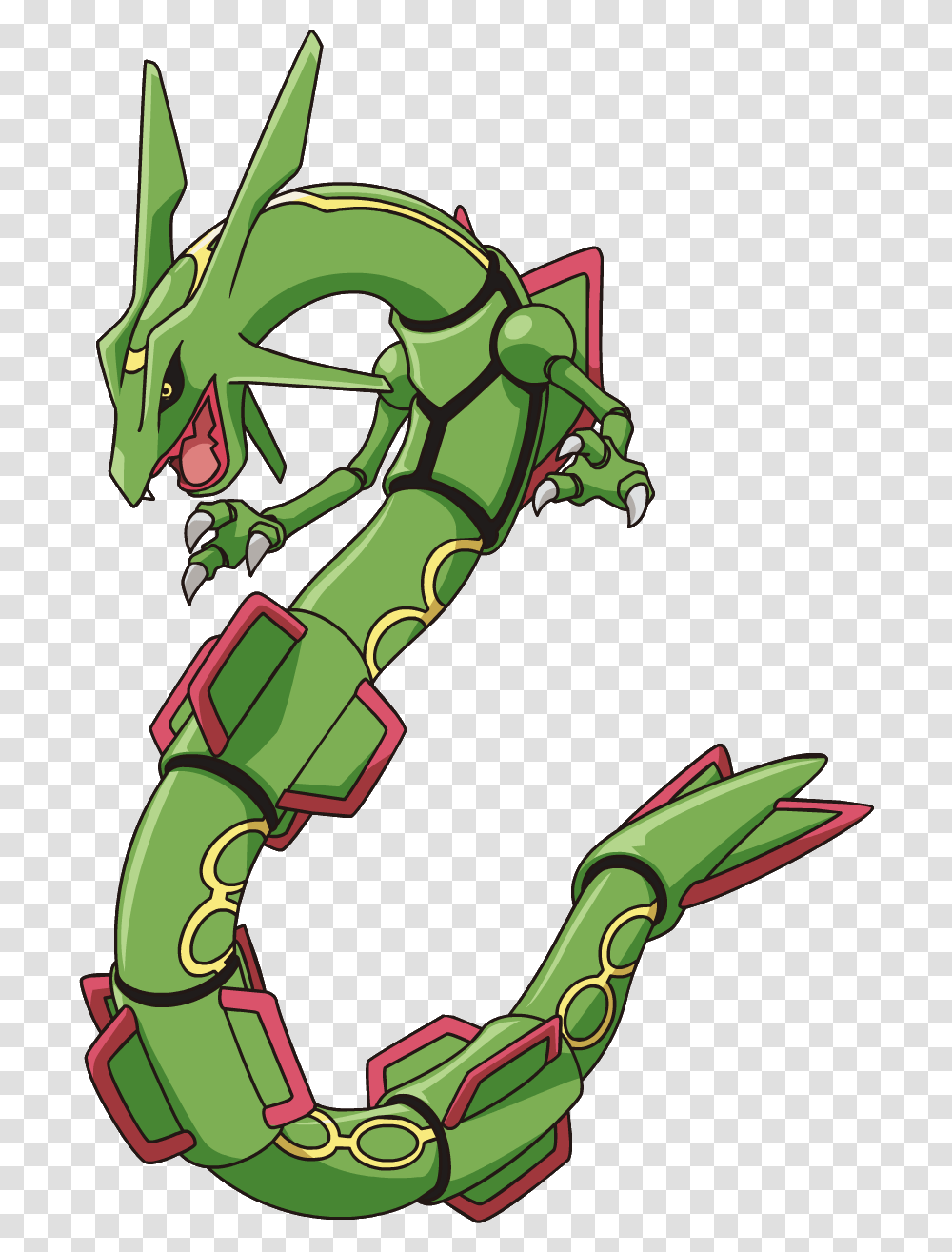 Download Rayquaza Chill Pokemon Rayquaza, Plant, Graphics, Art, Animal Transparent Png