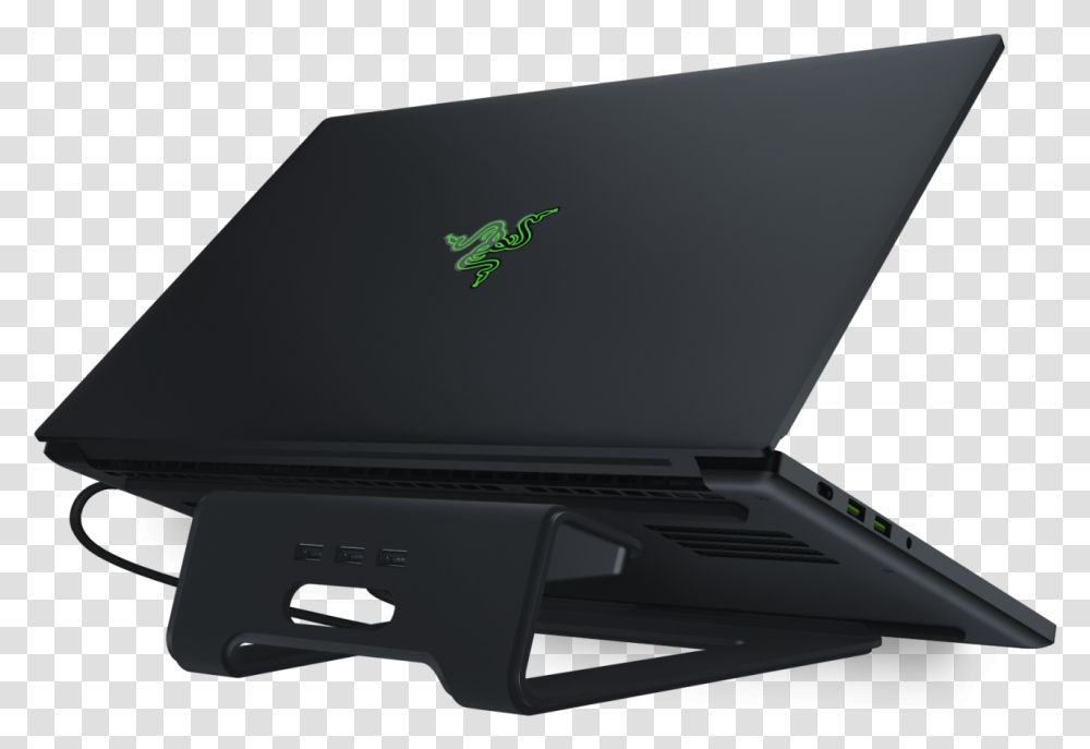 Download Razer Blade Gaming Laptop Refreshed With New Design Razer Laptop Stand Chroma, Pc, Computer, Electronics Transparent Png