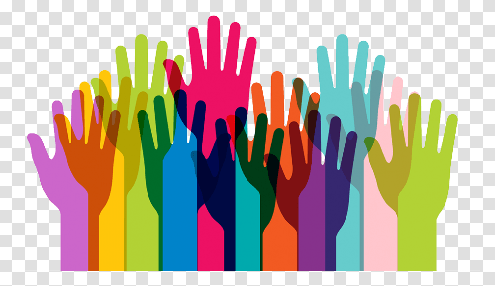 Download Reaching Hand Diversity And People Vote, Graphics, Art, Crayon, Brush Transparent Png