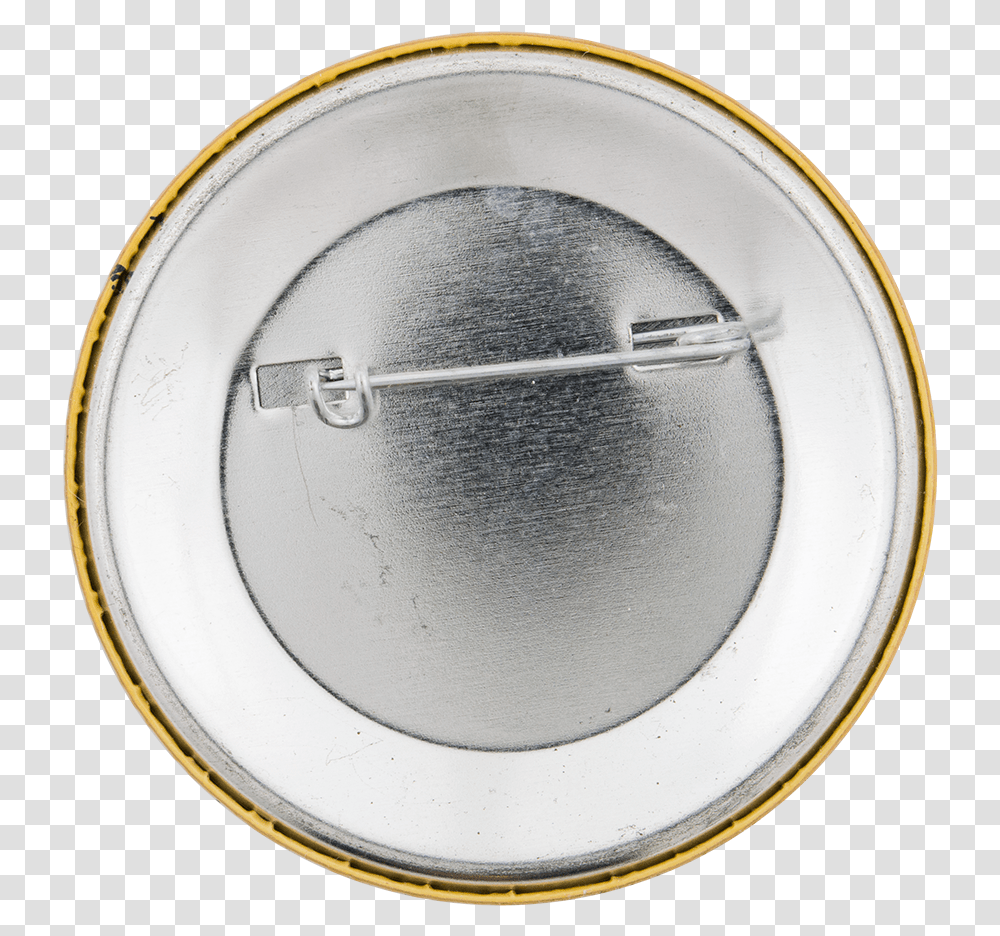 Download Read Register Vote Gold Button Back Cause Circle, Meal, Food, Pottery, Porcelain Transparent Png