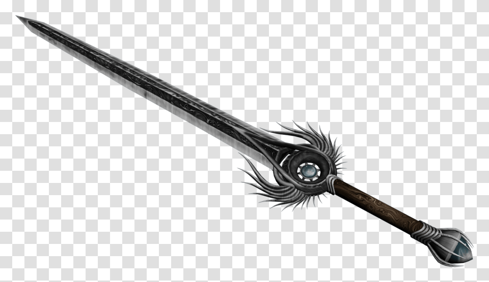 Download Real Sword Highschool Dxd Oc Sacred Gear, Weapon, Weaponry, Blade Transparent Png