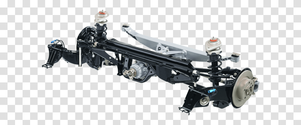Download Rear Axle Car Hd Chassis, Machine, Suspension, Gun, Weapon Transparent Png