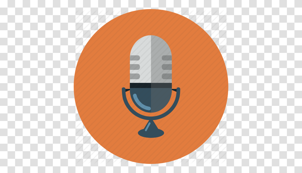 Download Record Audio Icon Clipart Microphone Sound Recording, Armor, Sweets, Food, Confectionery Transparent Png