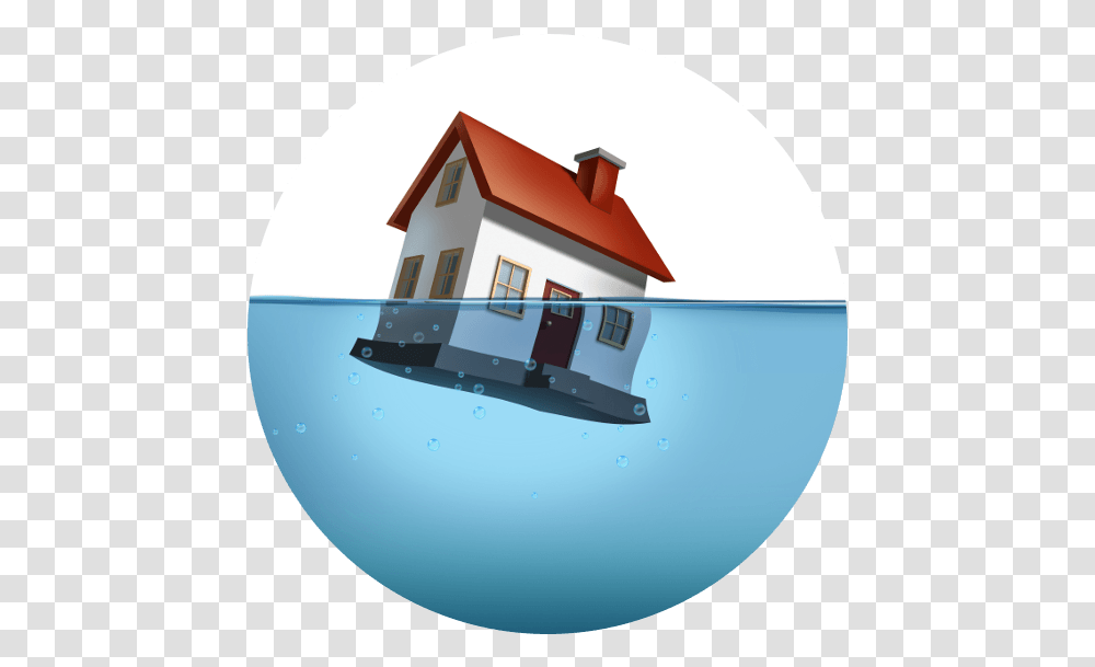 Download Recovering From An Underwater Mortgage New Jersey Flood Insurance, Nature, Outdoors, Shelter, Rural Transparent Png
