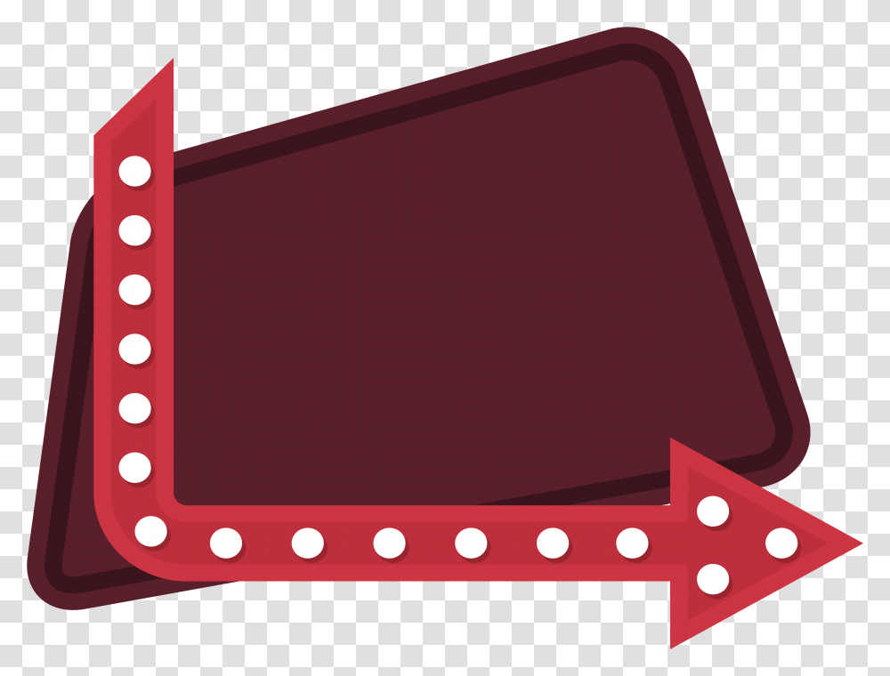 Download Rectangle Right Angle Red Arrow Free Hq Image Letreiro Com Seta, Label, Text, Sticker, Maroon Transparent Png