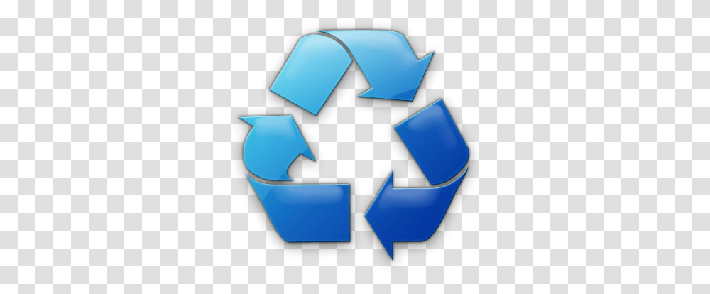 Download Recycle Free Image And Clipart Recycle Symbol Blue, Recycling Symbol,  Transparent Png